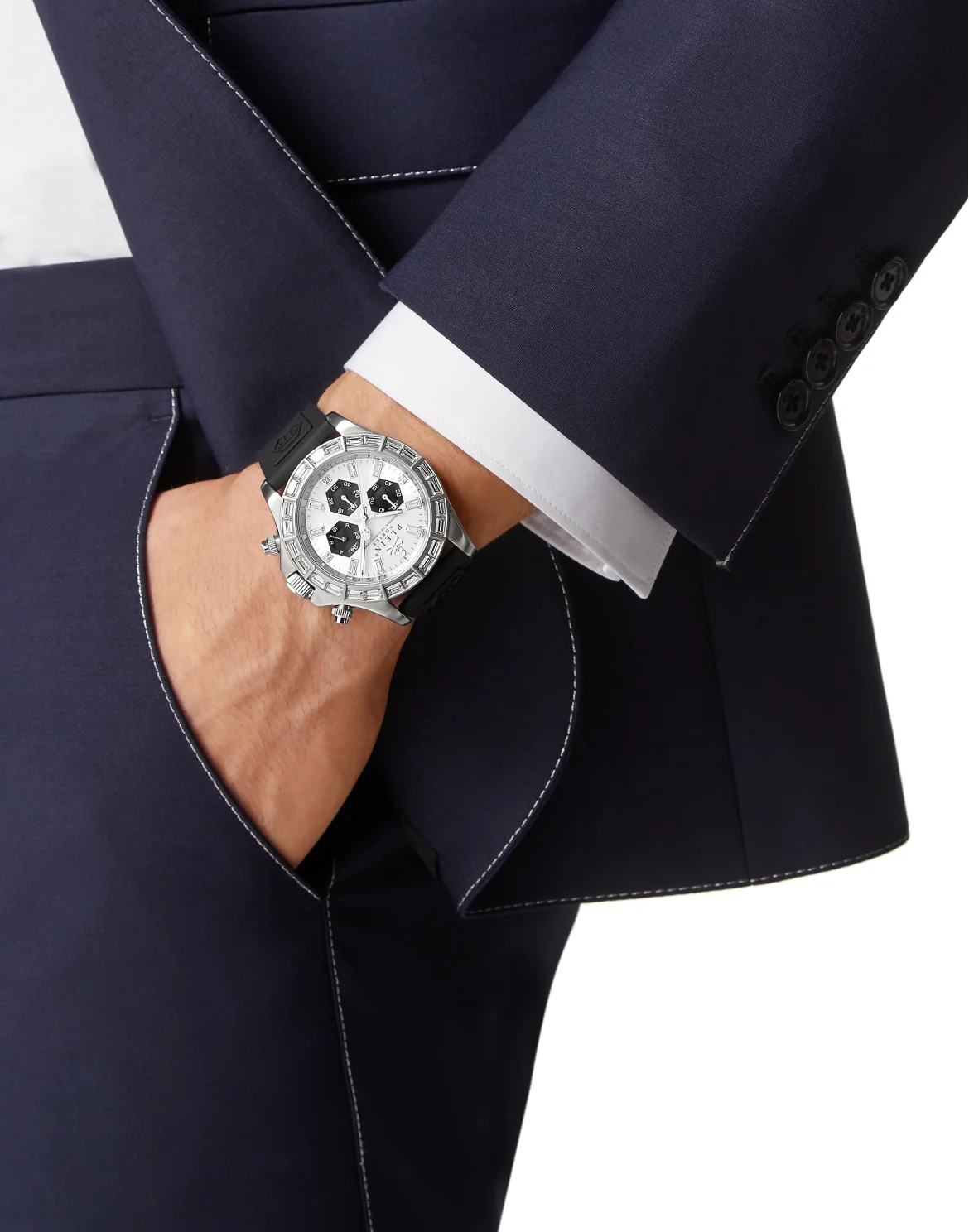 NOBILE RACING WATCH, цвет: Черный