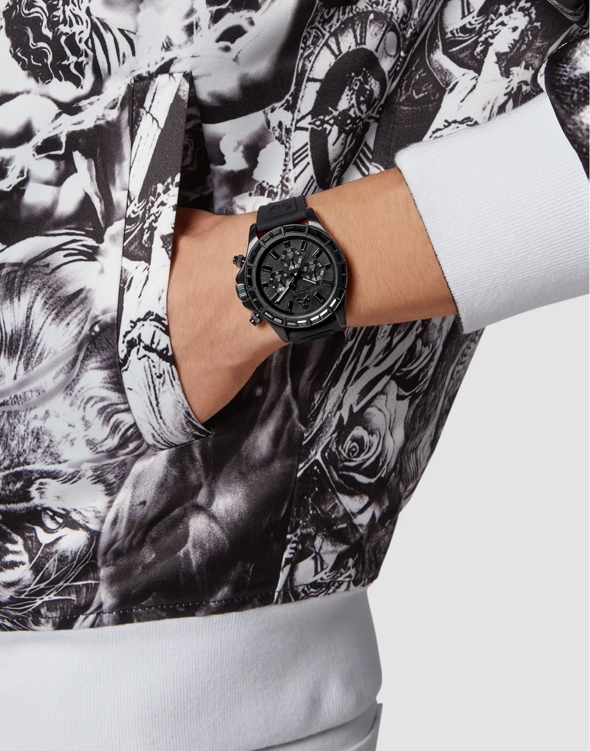 NOBILE RACING WATCH, цвет: Черный