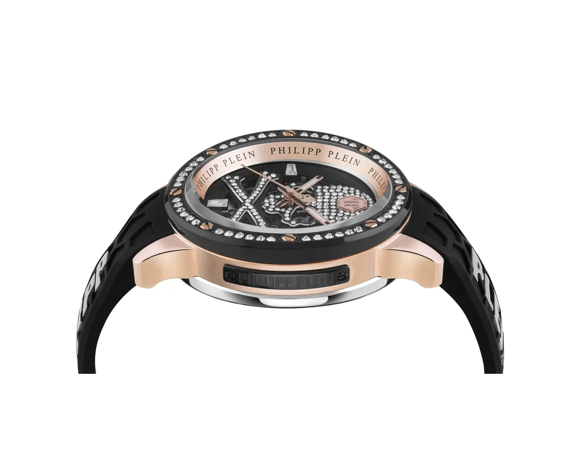 PLEIN RICH WATCH, цвет: Черный