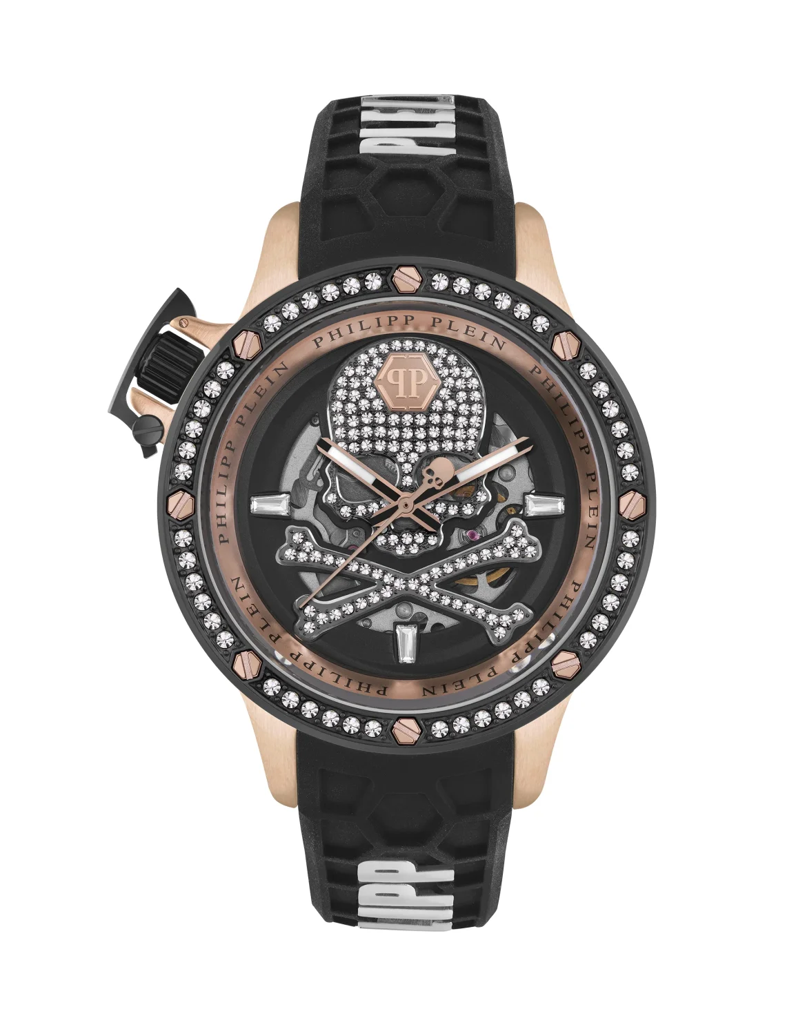 PLEIN RICH WATCH, цвет: Черный