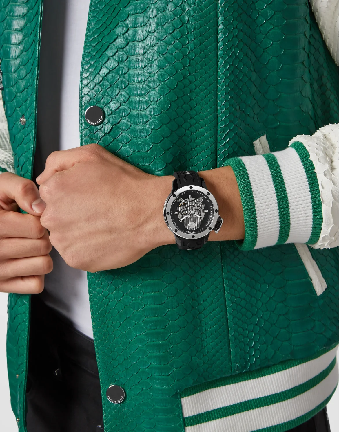 PLEIN RICH WATCH, цвет: Черный