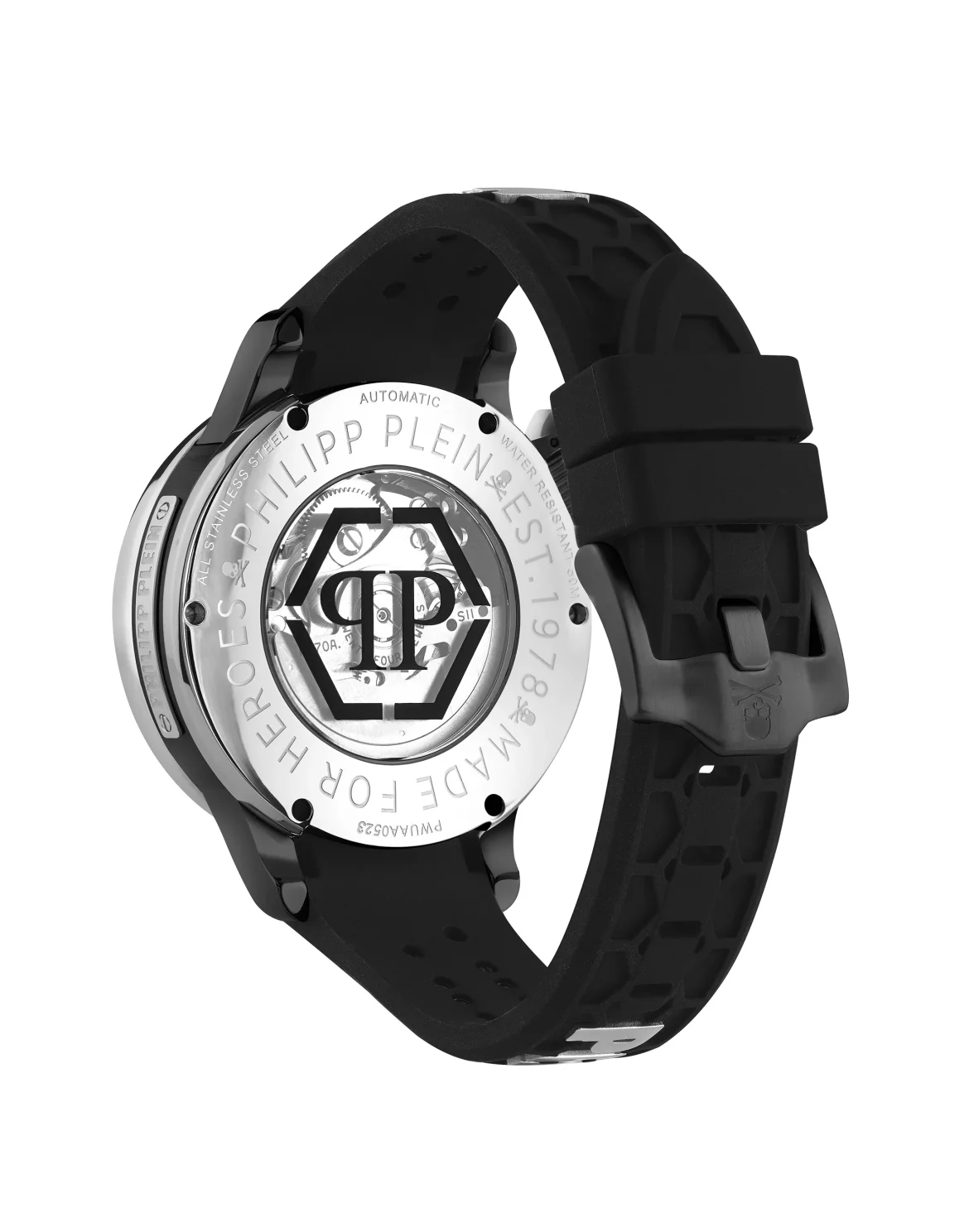 PLEIN RICH WATCH, цвет: Черный