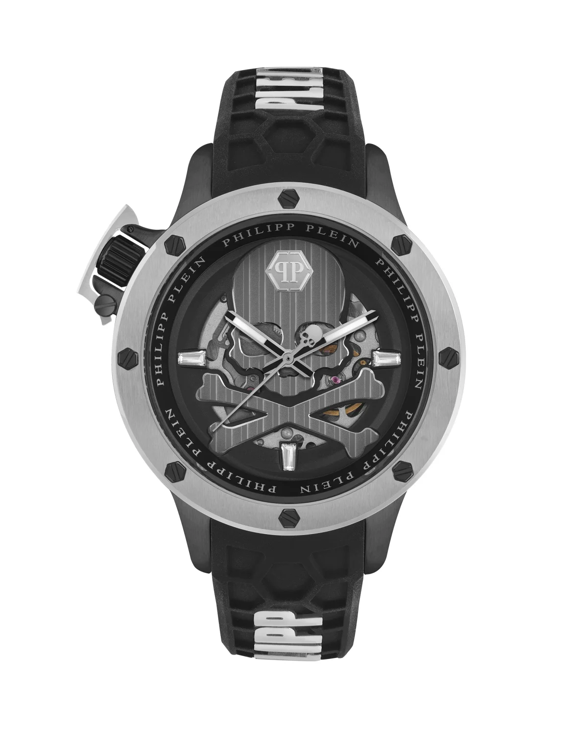 PLEIN RICH WATCH, цвет: Черный