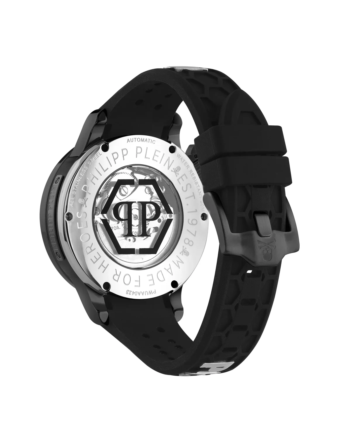 PLEIN RICH WATCH, цвет: Черный