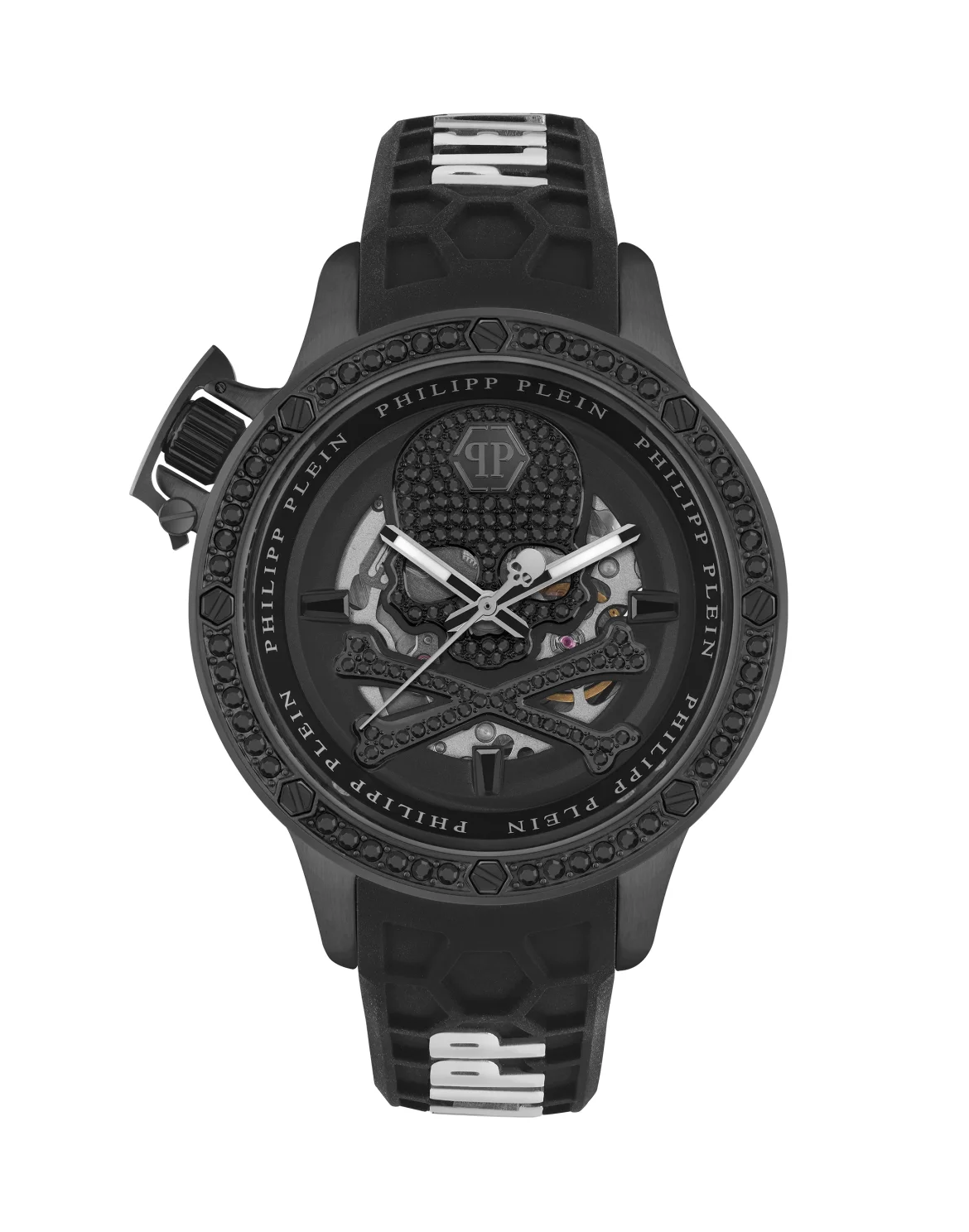 PLEIN RICH WATCH, цвет: Черный