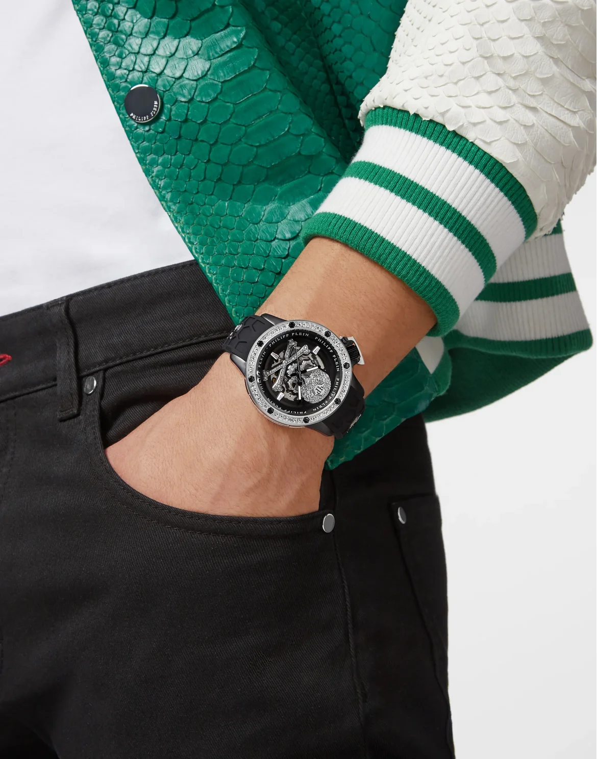 PLEIN RICH WATCH, цвет: Серебристый