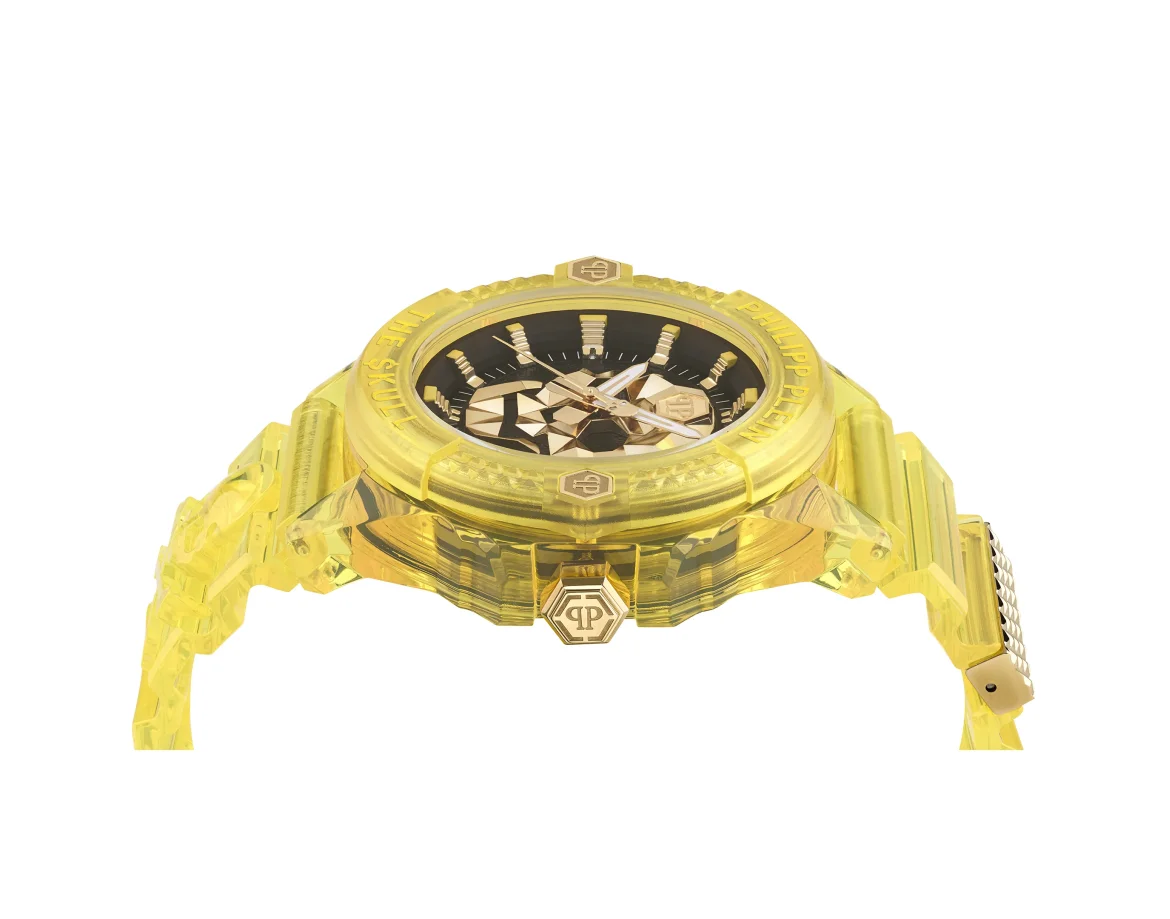 THE $KULL TECH EDIT WATCH, цвет: Желтый