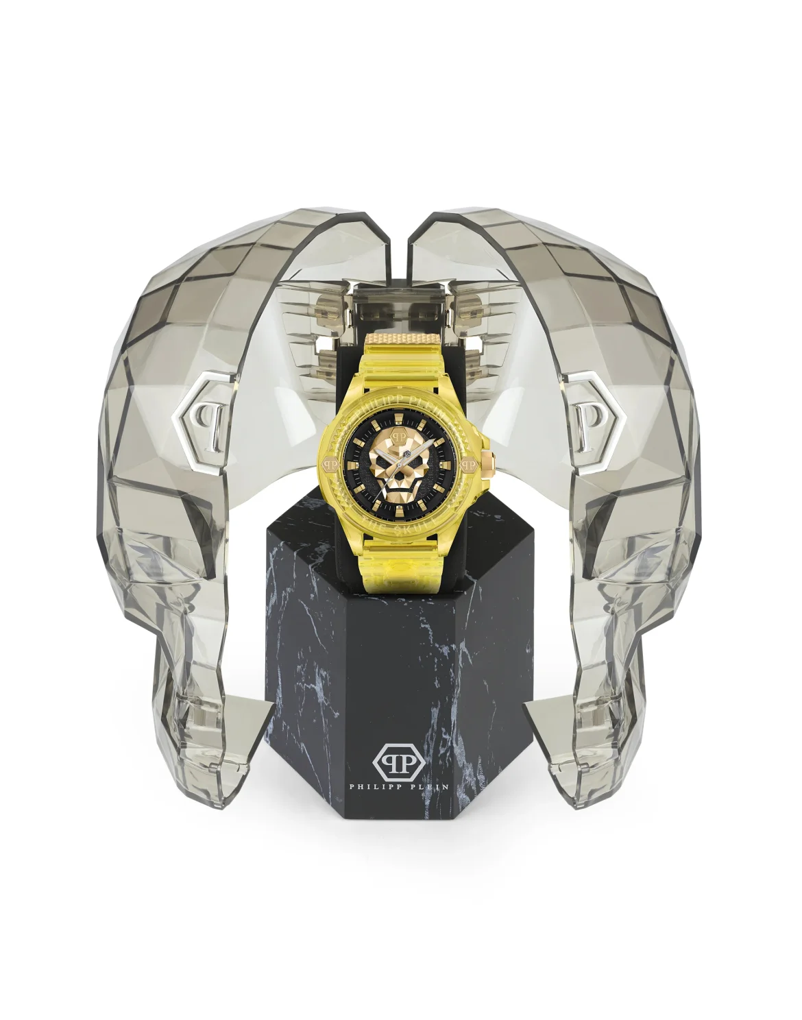 THE $KULL TECH EDIT WATCH, цвет: Желтый