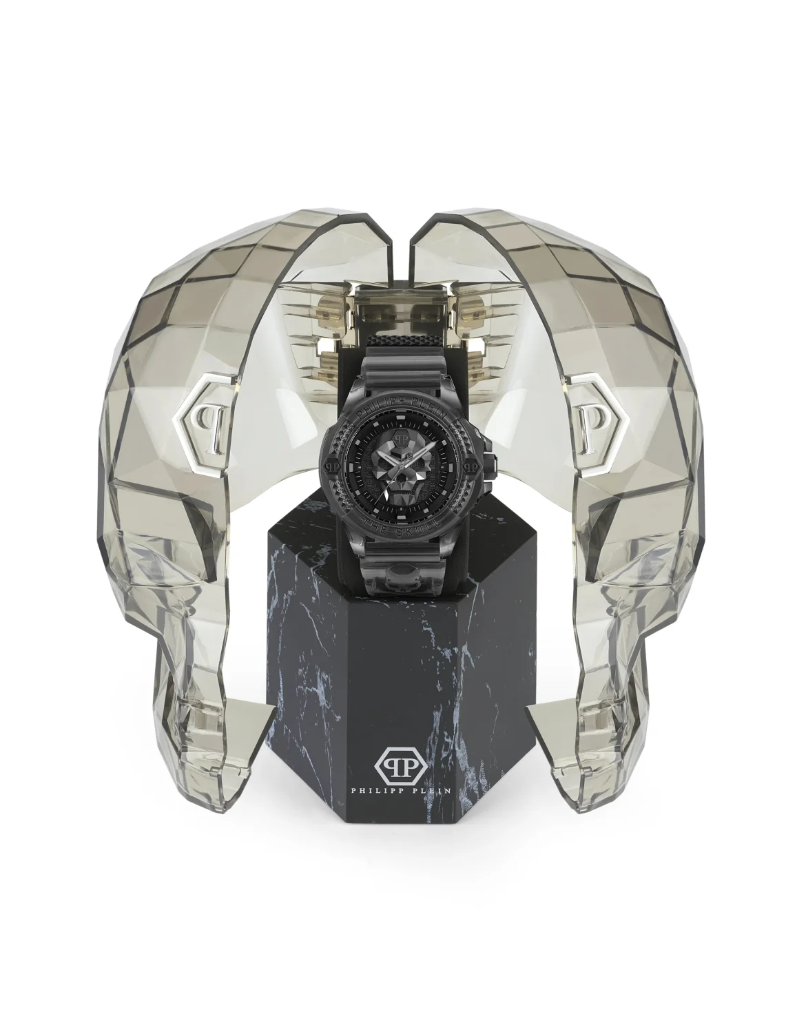 THE $KULL TECH EDIT WATCH, цвет: Серый
