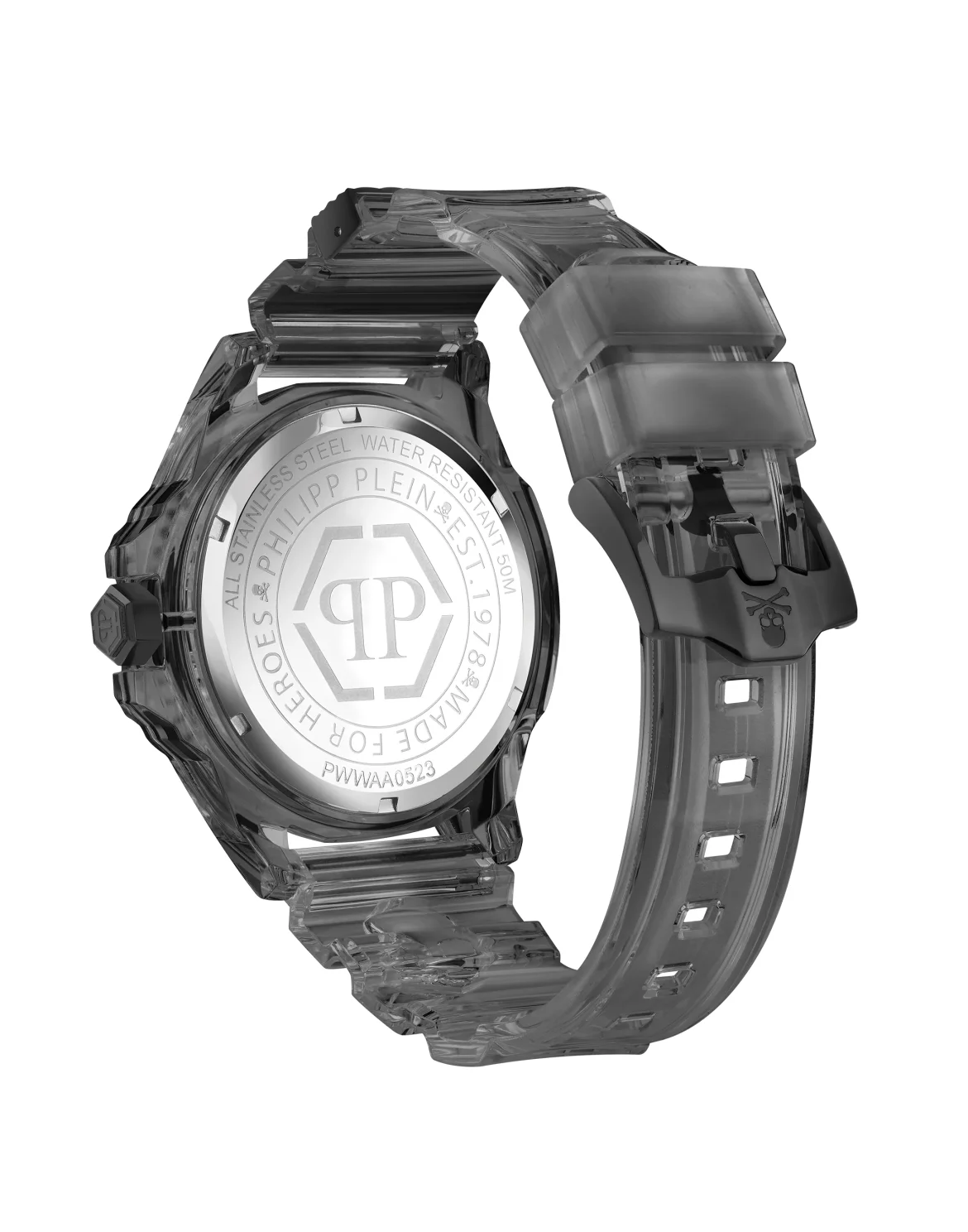 THE $KULL TECH EDIT WATCH, цвет: Серый