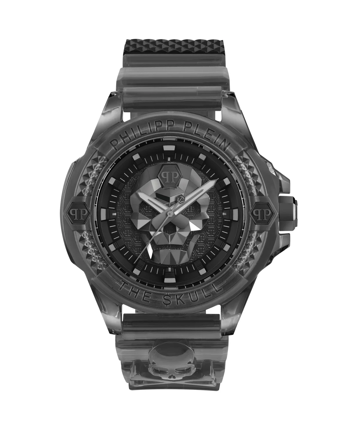 THE $KULL TECH EDIT WATCH, цвет: Серый