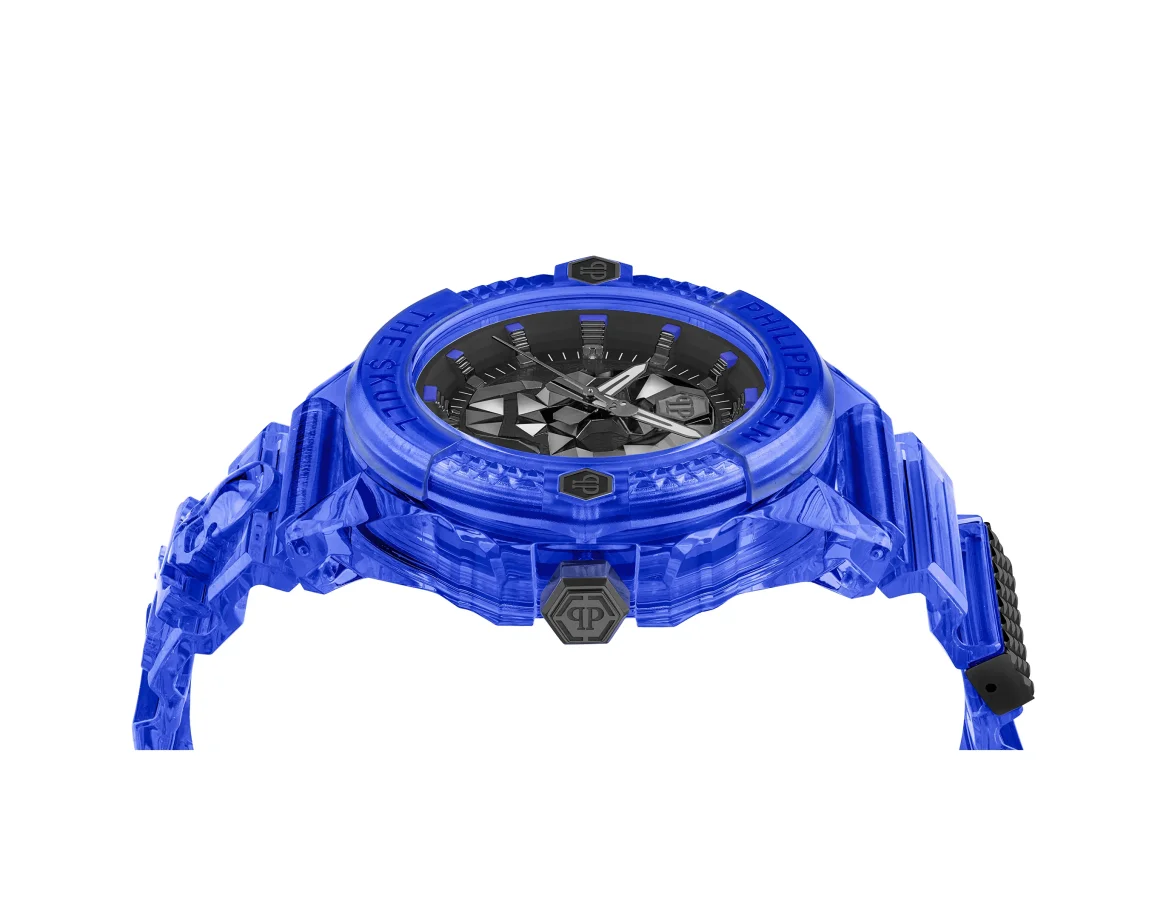 THE $KULL TECH EDIT WATCH, цвет: Синий