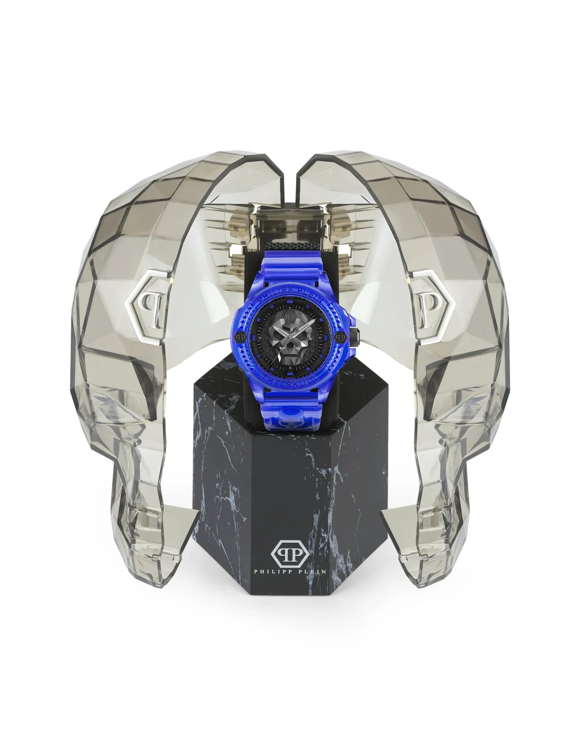 THE $KULL TECH EDIT WATCH, цвет: Синий