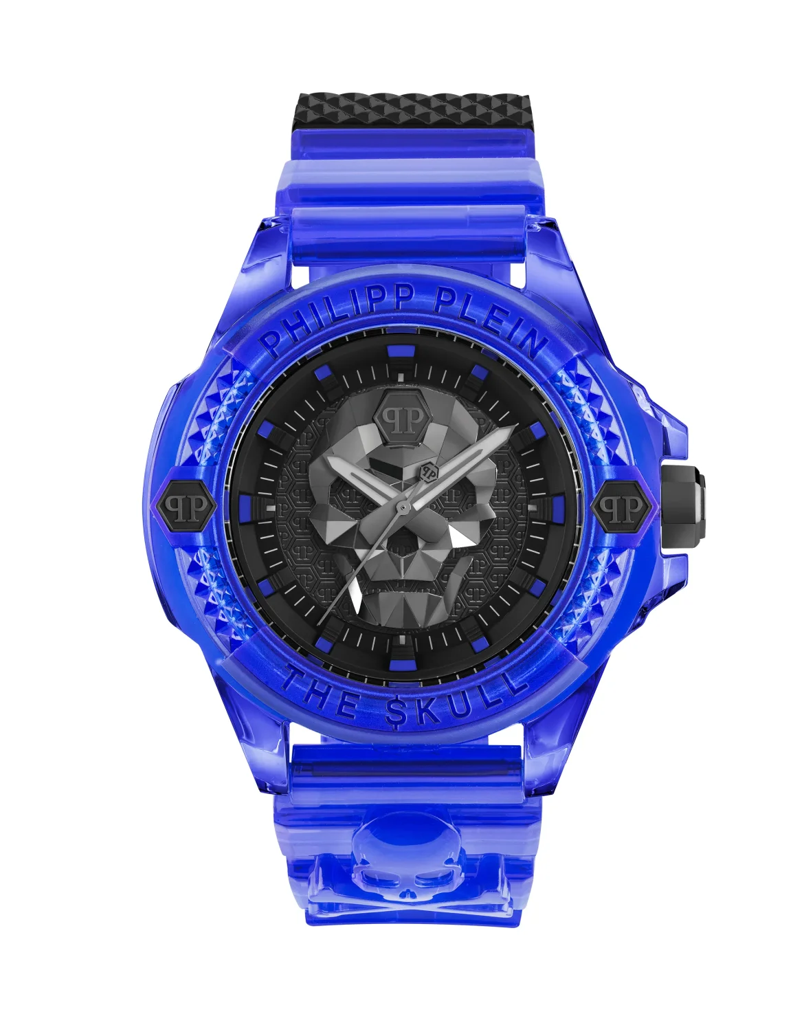 THE $KULL TECH EDIT WATCH, цвет: Синий