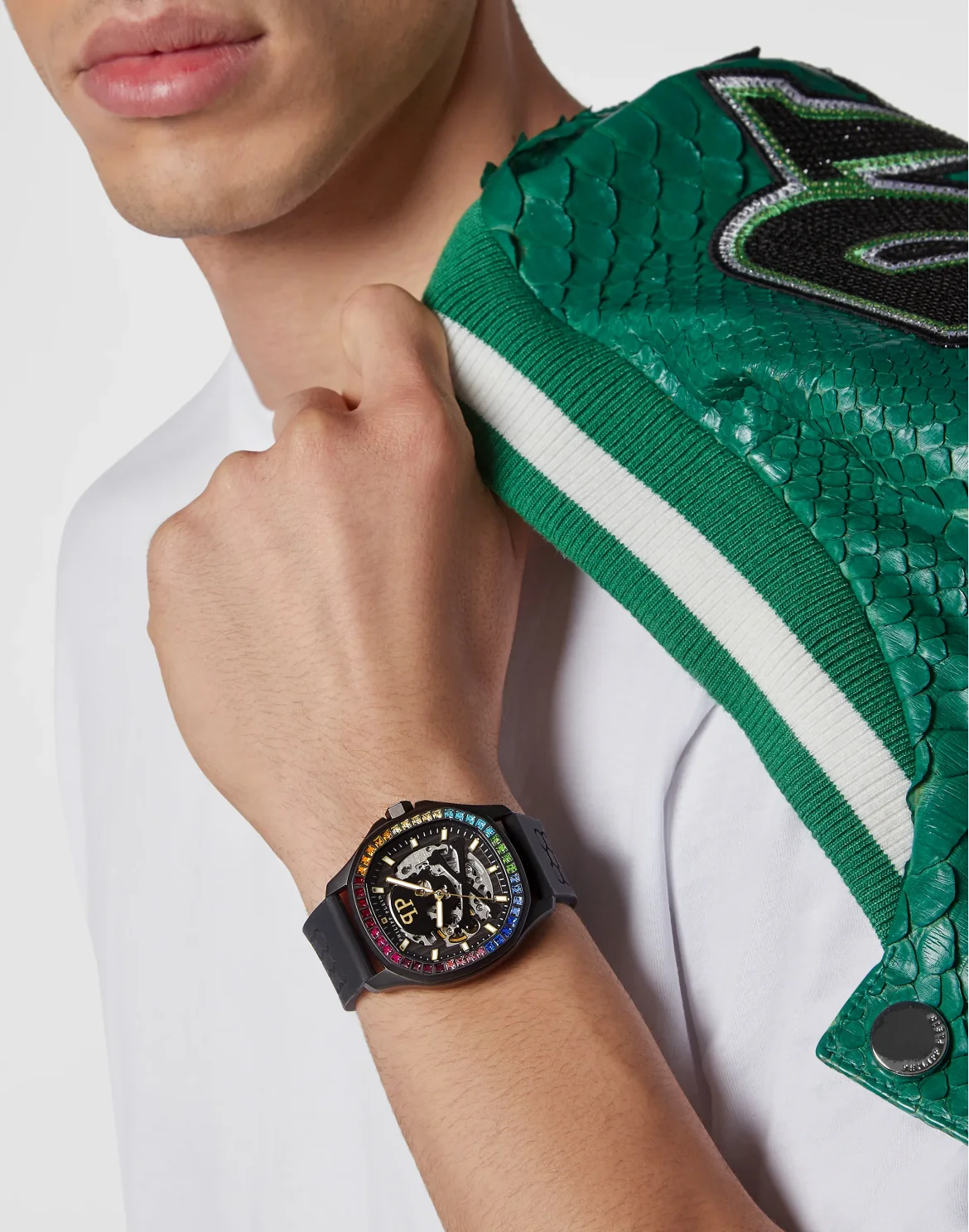 $KELETON $PECTRE WATCH, цвет: Черный