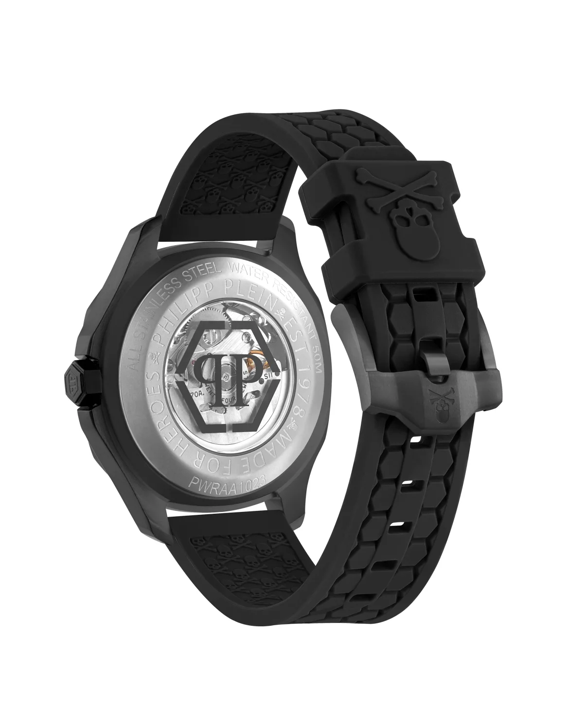 $KELETON $PECTRE WATCH, цвет: Черный