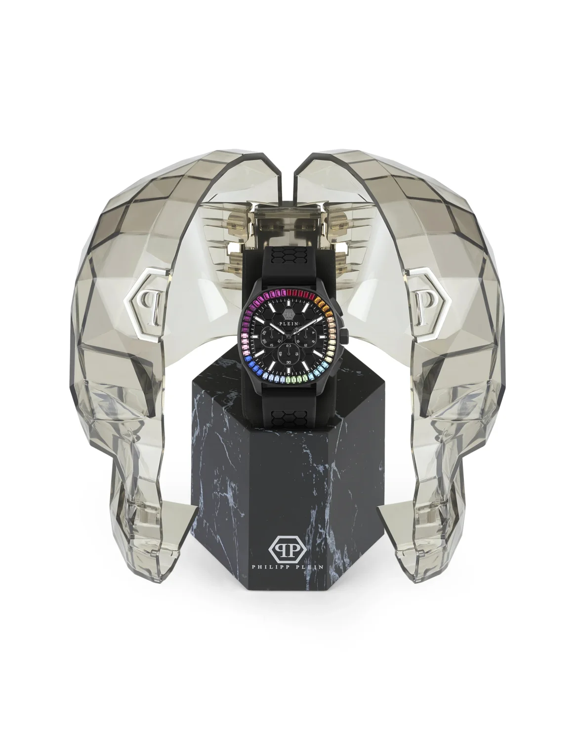 $PECTRE CHRONO WATCH, цвет: Черный