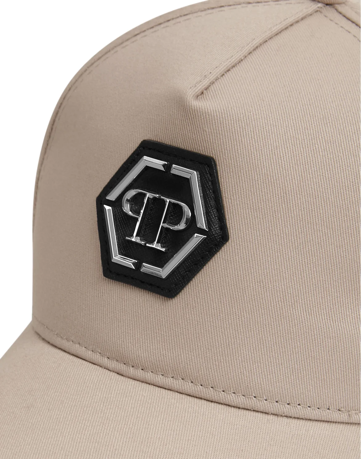 Baseball Cap Hexagon, цвет: Бежевый