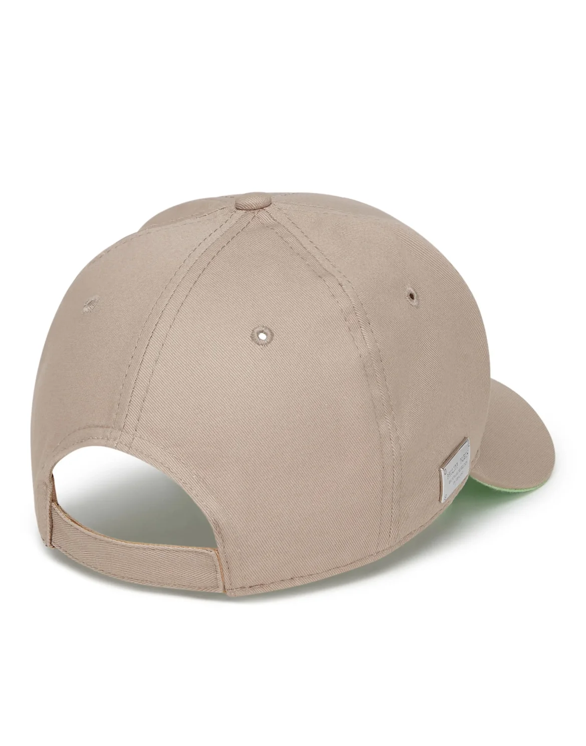 Baseball Cap Hexagon, цвет: Бежевый