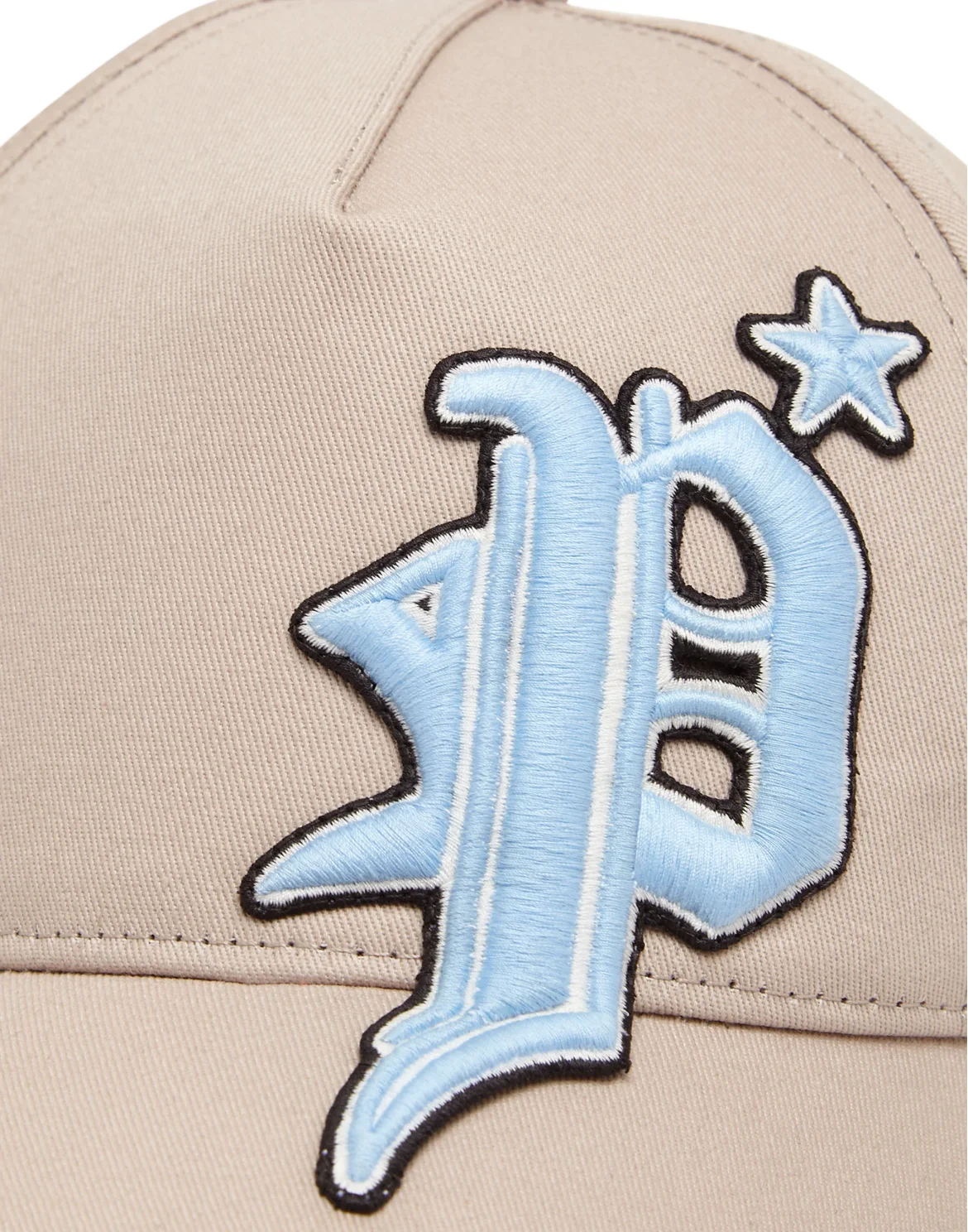 Baseball Cap Gothic Plein, цвет: Бежевый