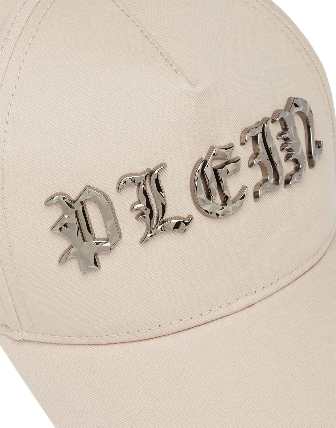 Baseball Cap Gothic Plein, цвет: Бежевый