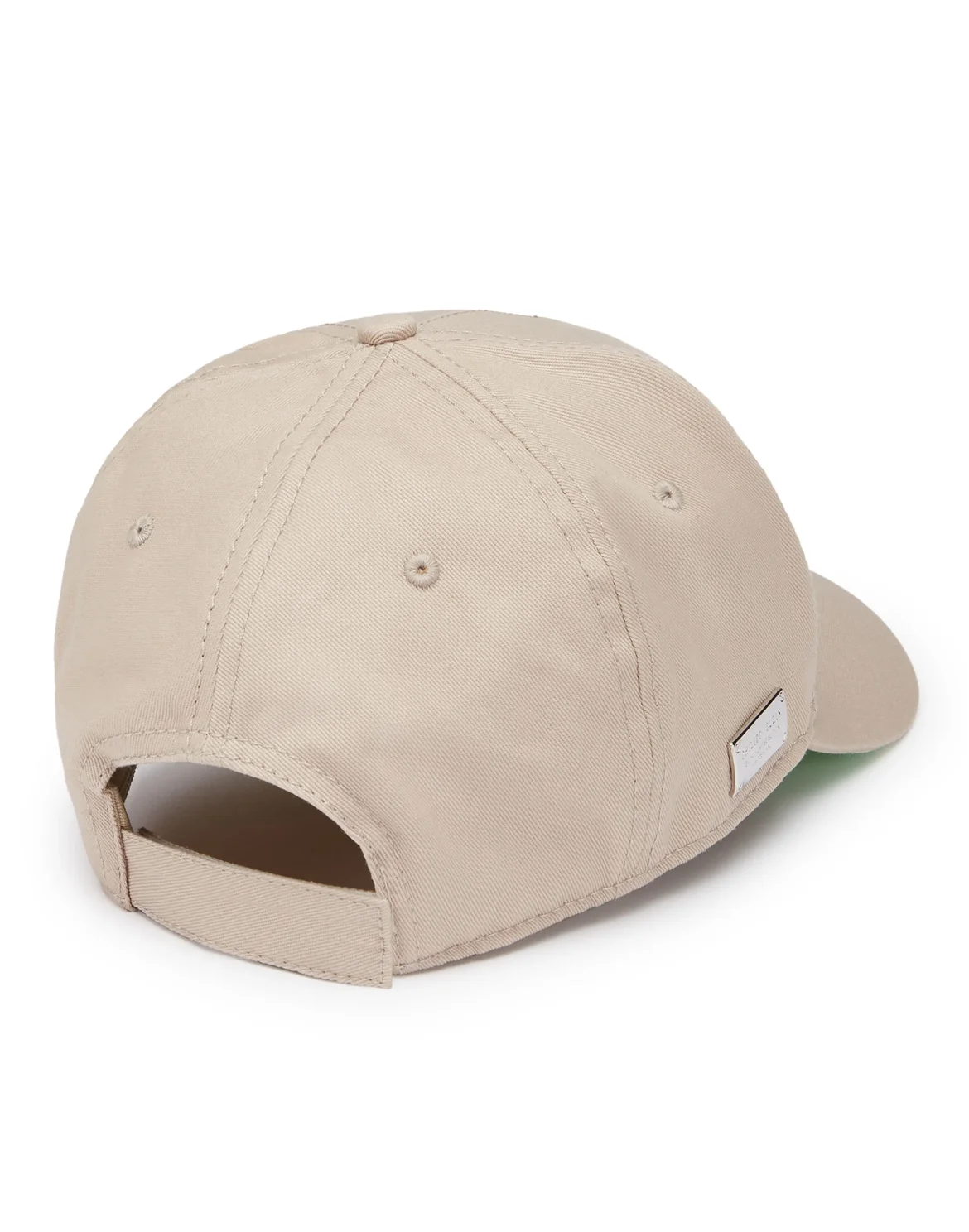 Baseball Cap Gothic Plein, цвет: Бежевый