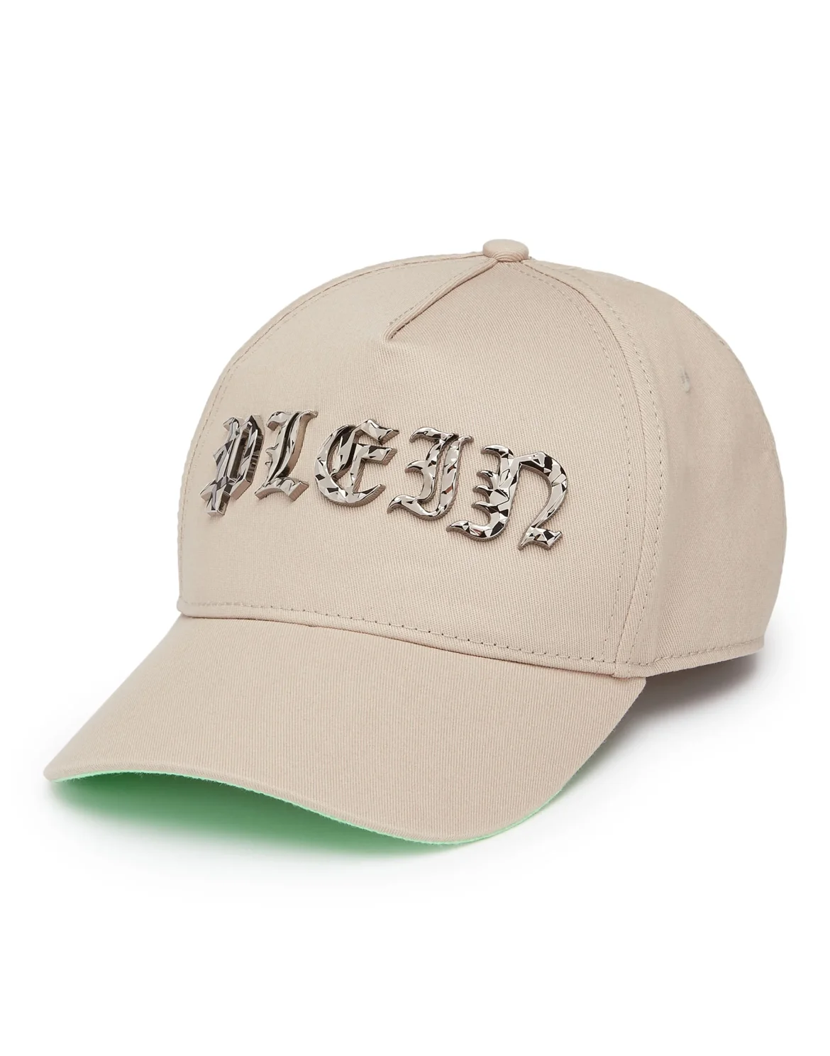 Baseball Cap Gothic Plein, цвет: Бежевый