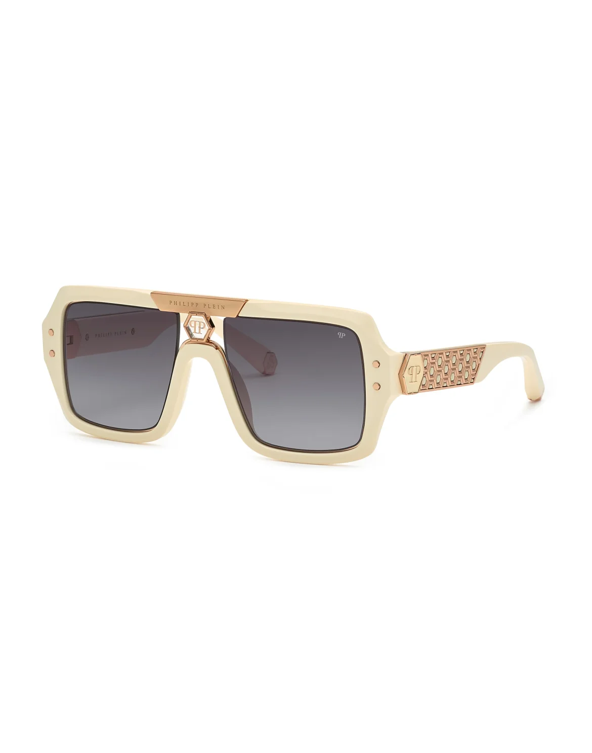 Sunglasses Square, цвет: Бежевый