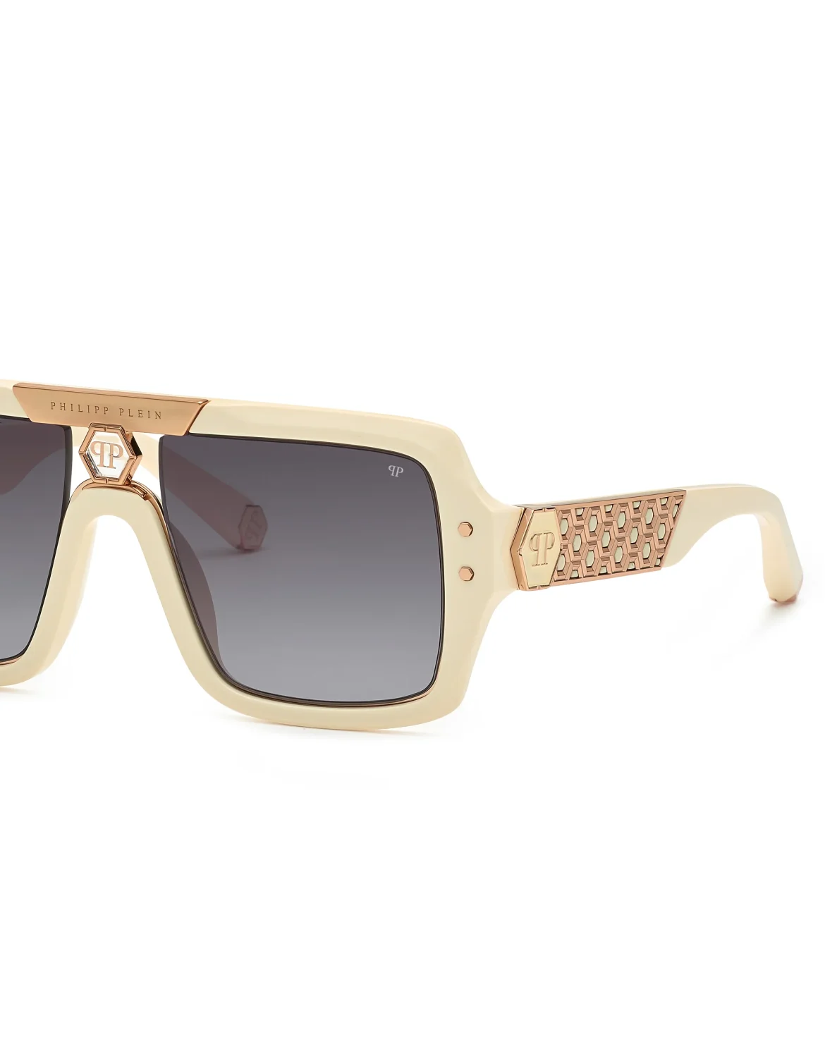 Sunglasses Square, цвет: Бежевый