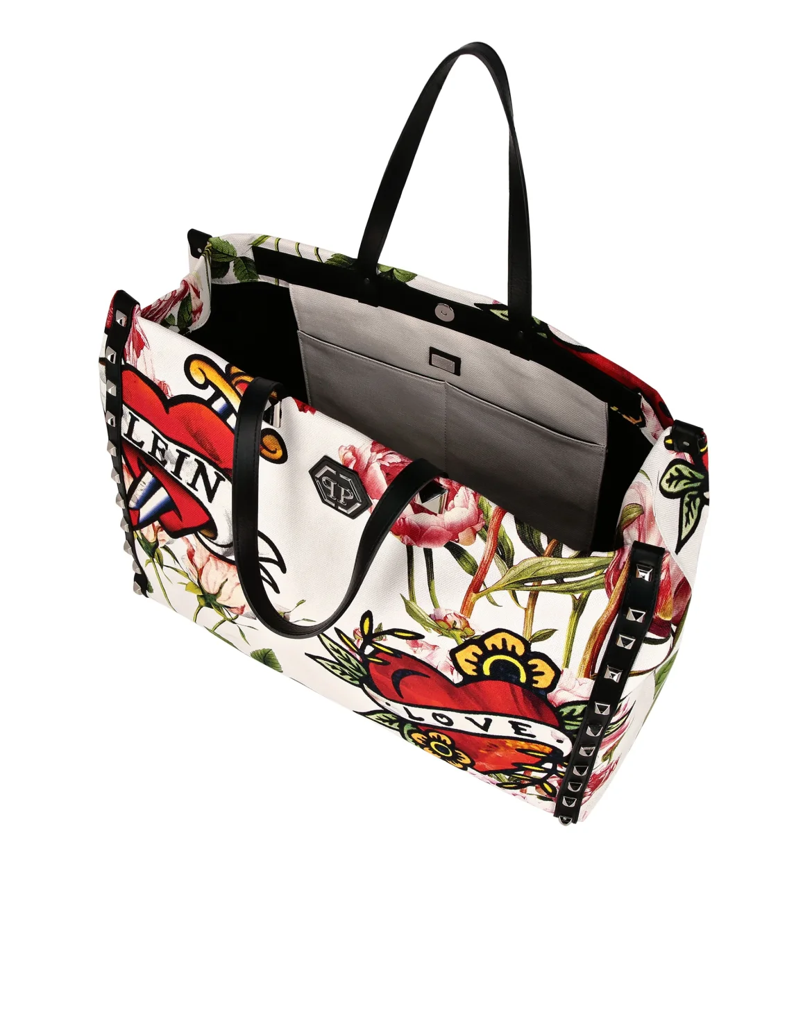 Canvas Tote Bag Love, цвет: Мультиколор