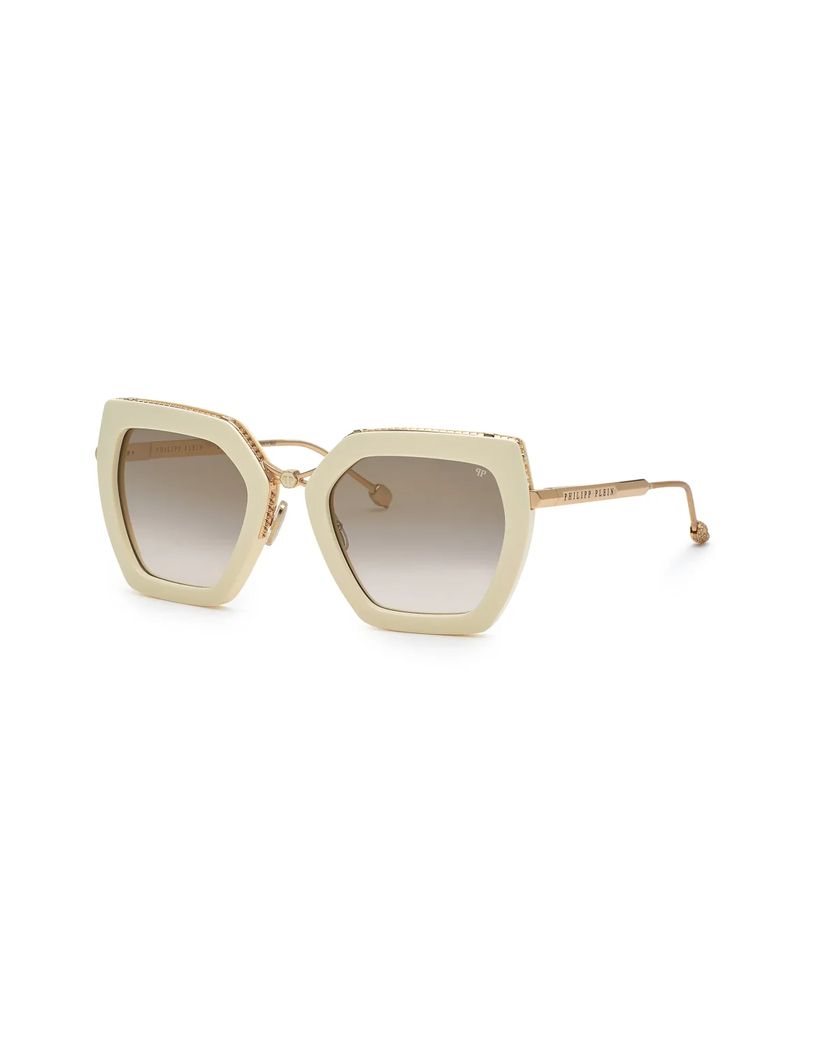 Sunglasses Cat Eye, цвет: Бежевый