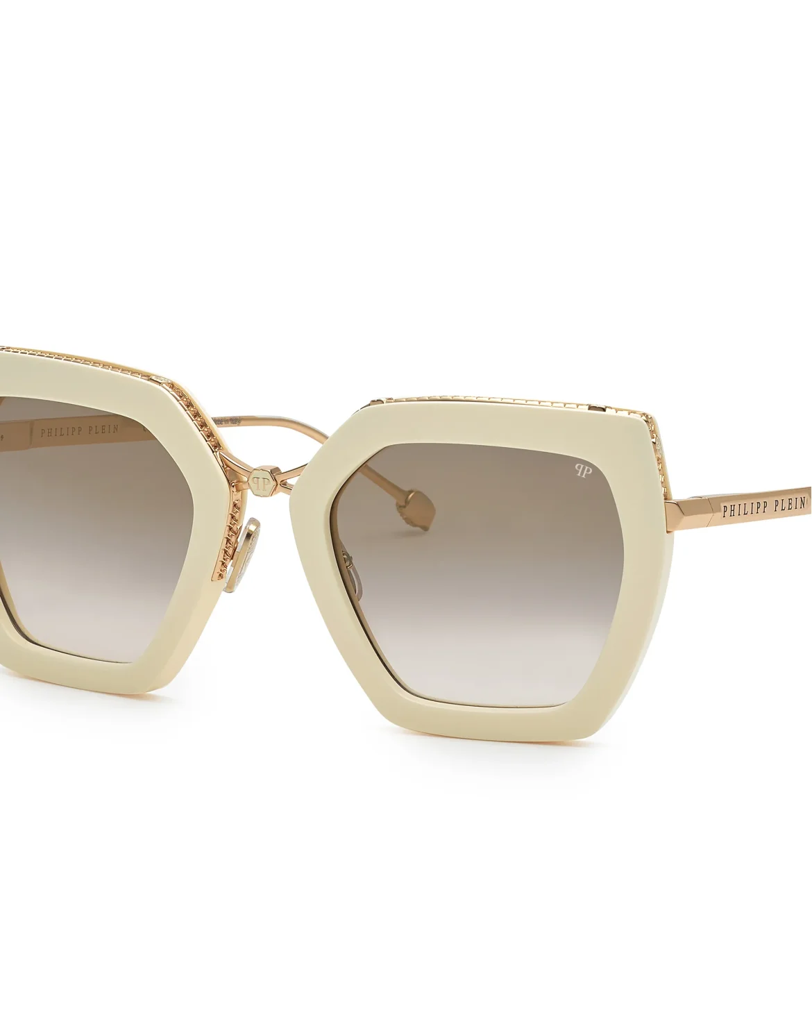 Sunglasses Cat Eye, цвет: Бежевый