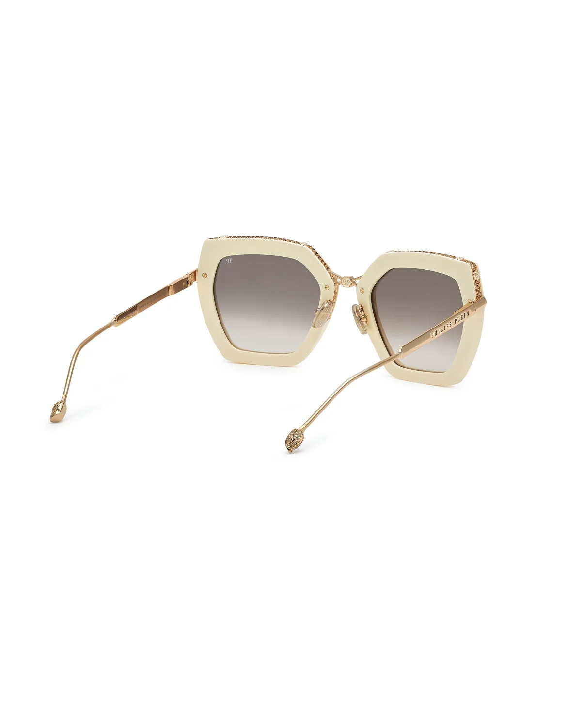 Sunglasses Cat Eye, цвет: Бежевый