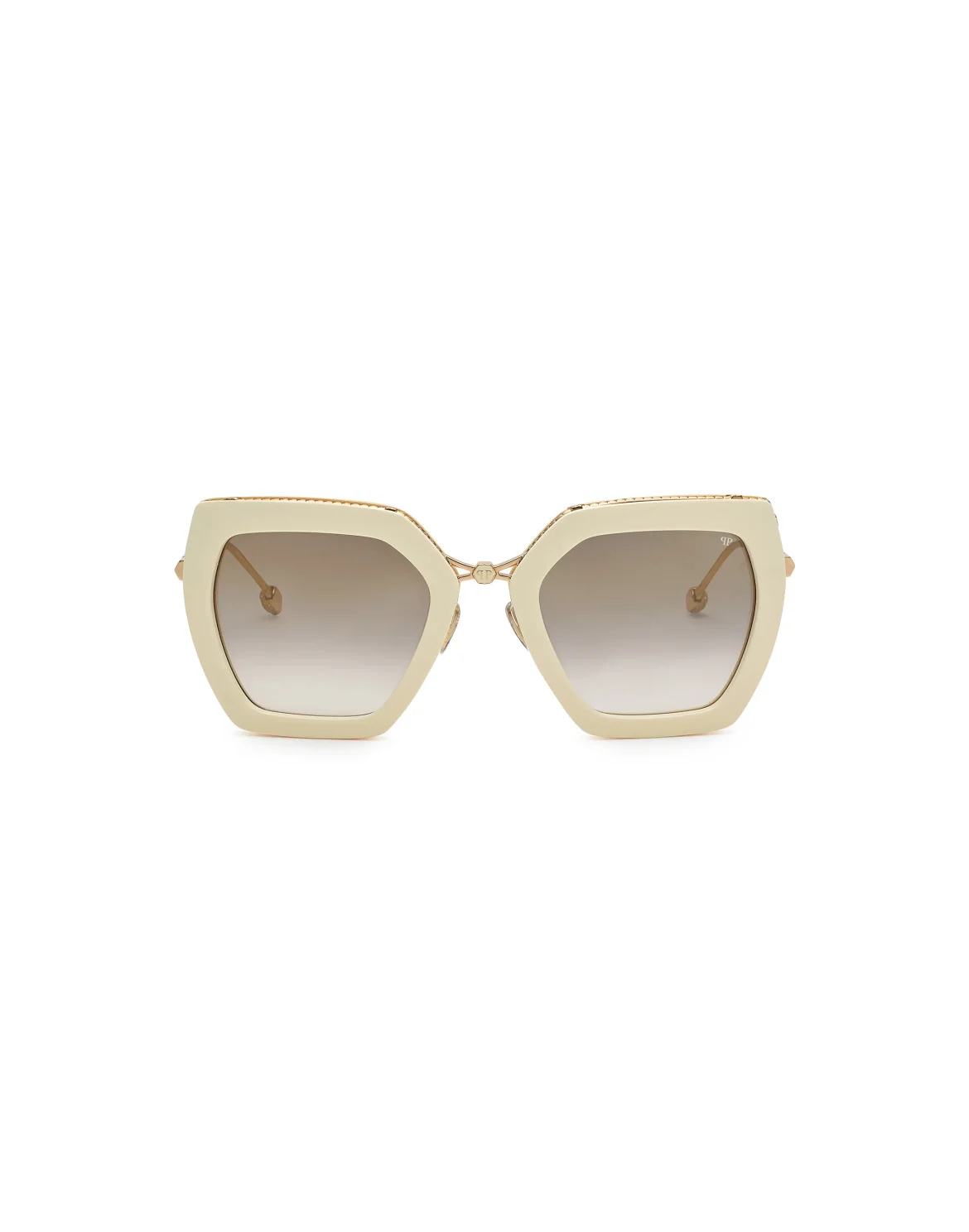 Sunglasses Cat Eye, цвет: Бежевый