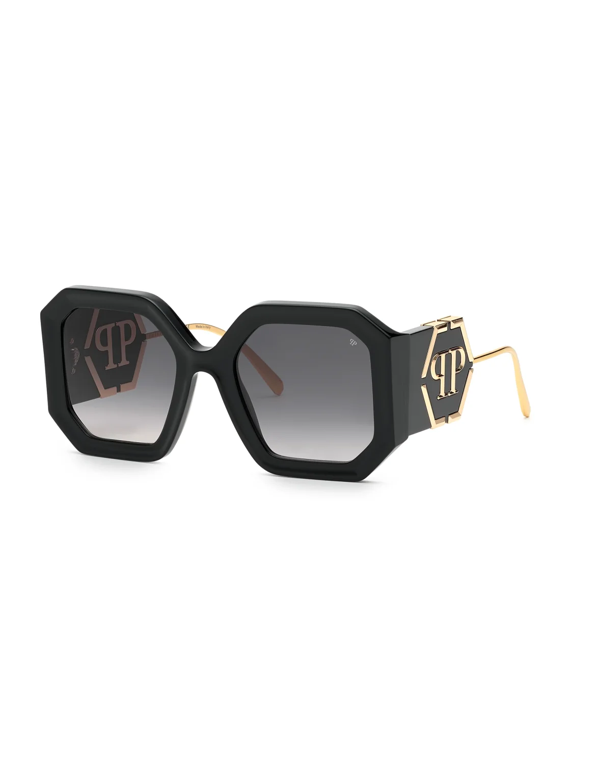 Sunglasses Square Oversize PLEIN DIVA, цвет: Черный