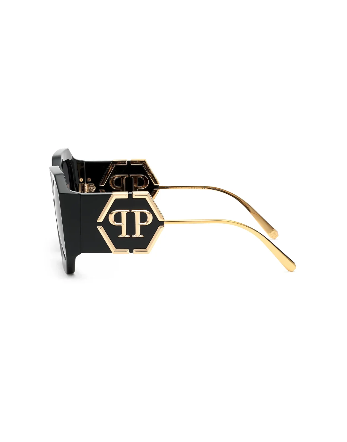 Sunglasses Square Oversize PLEIN DIVA, цвет: Черный