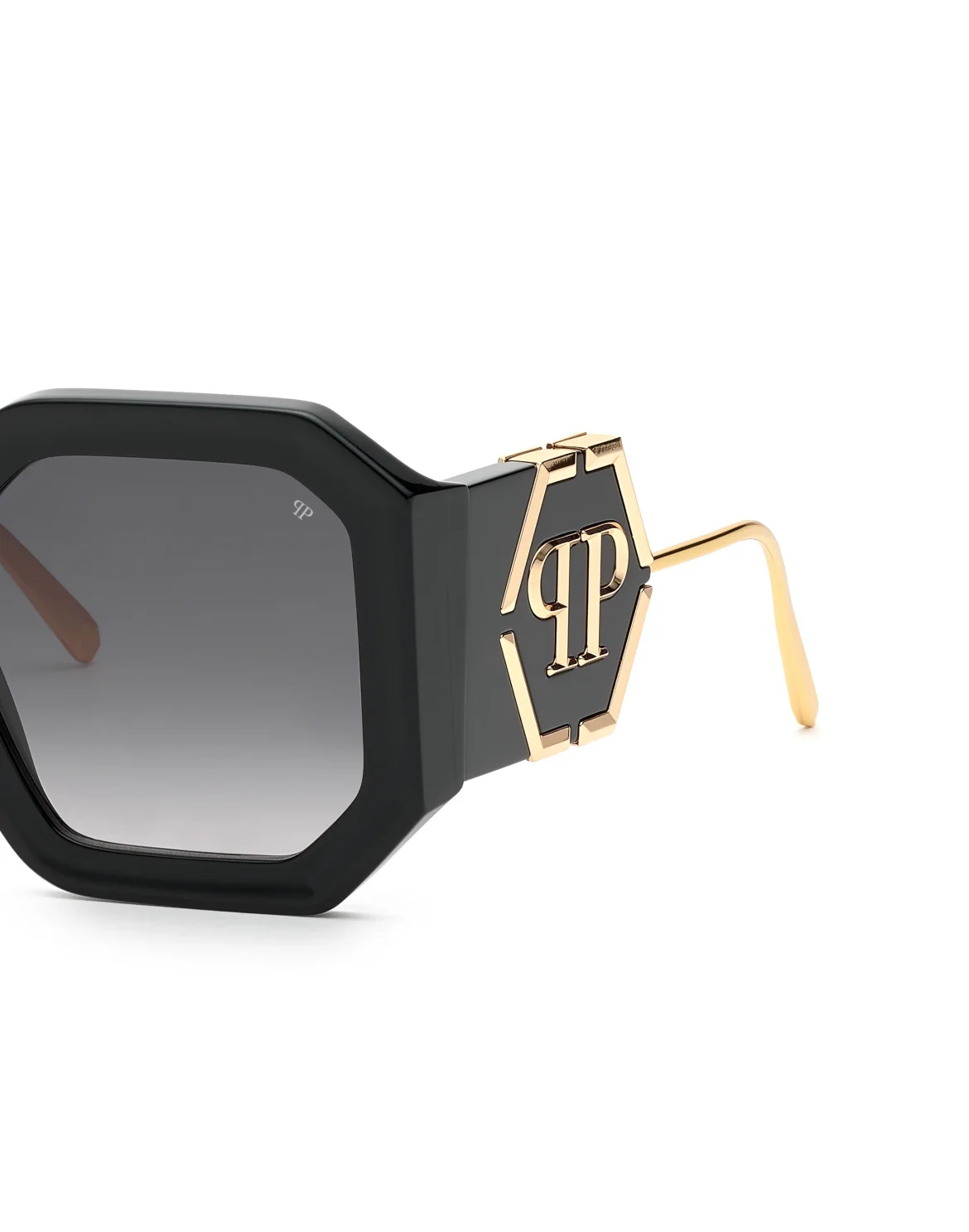 Sunglasses Square Oversize PLEIN DIVA, цвет: Черный