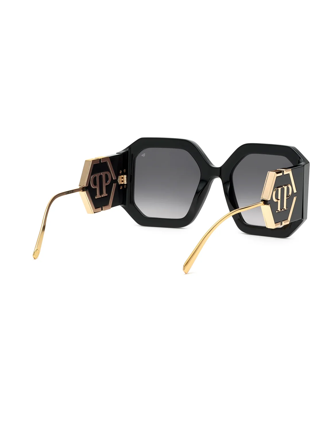 Sunglasses Square Oversize PLEIN DIVA, цвет: Черный