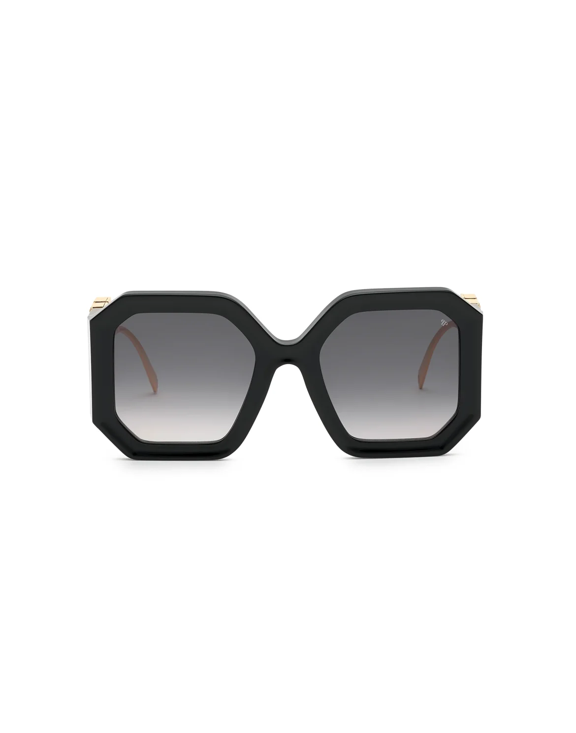 Sunglasses Square Oversize PLEIN DIVA, цвет: Черный