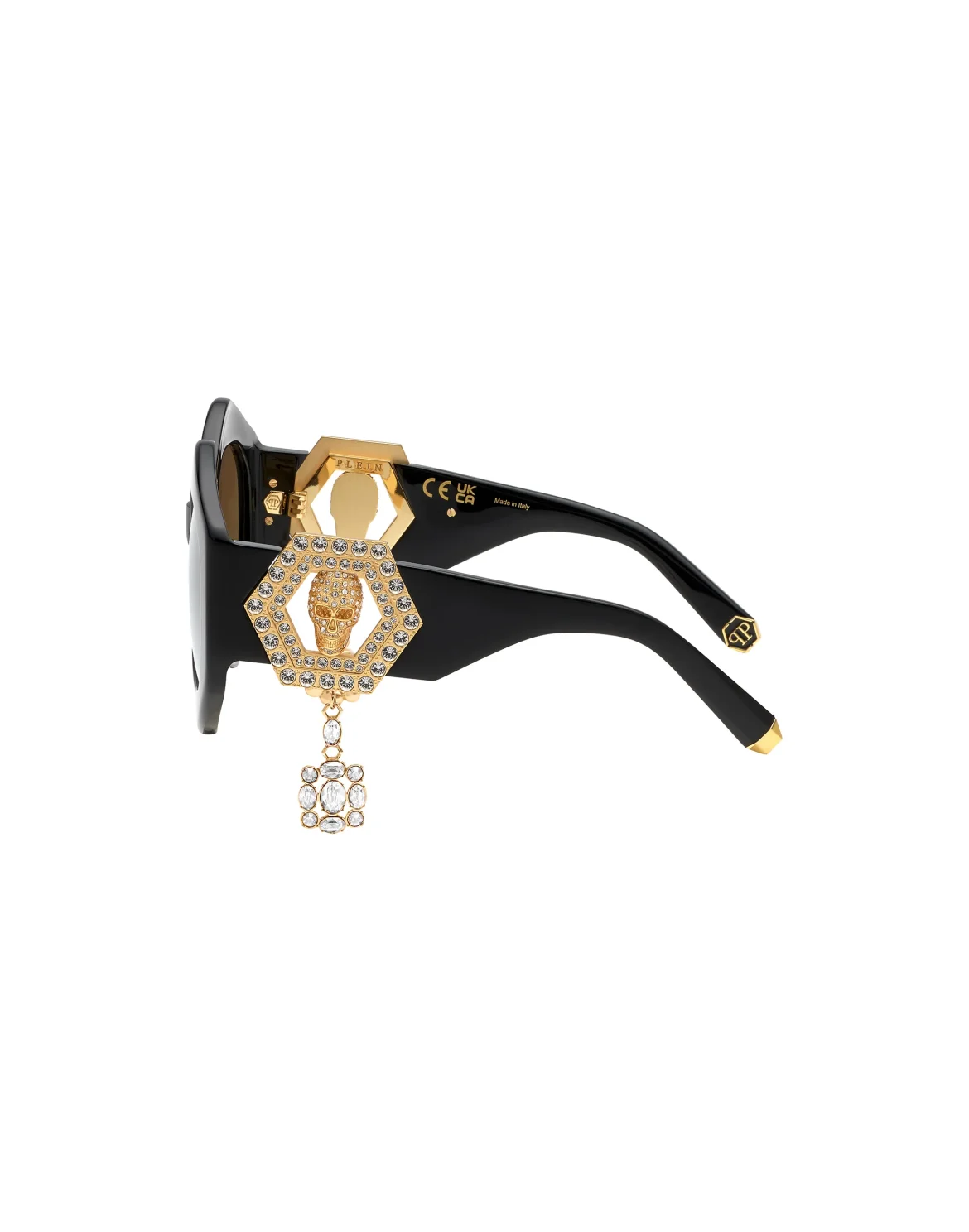 Sunglasses Round EXCLUSIVE, цвет: Черный