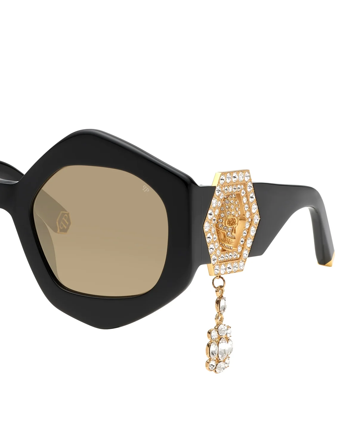 Sunglasses Round EXCLUSIVE, цвет: Черный