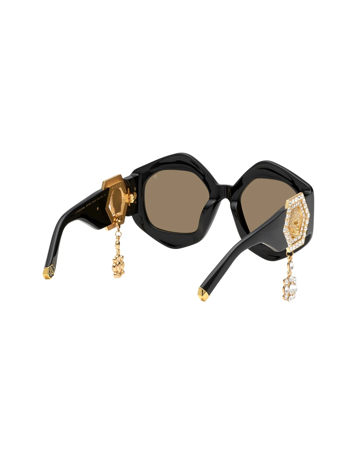 Sunglasses Round EXCLUSIVE, цвет: Черный