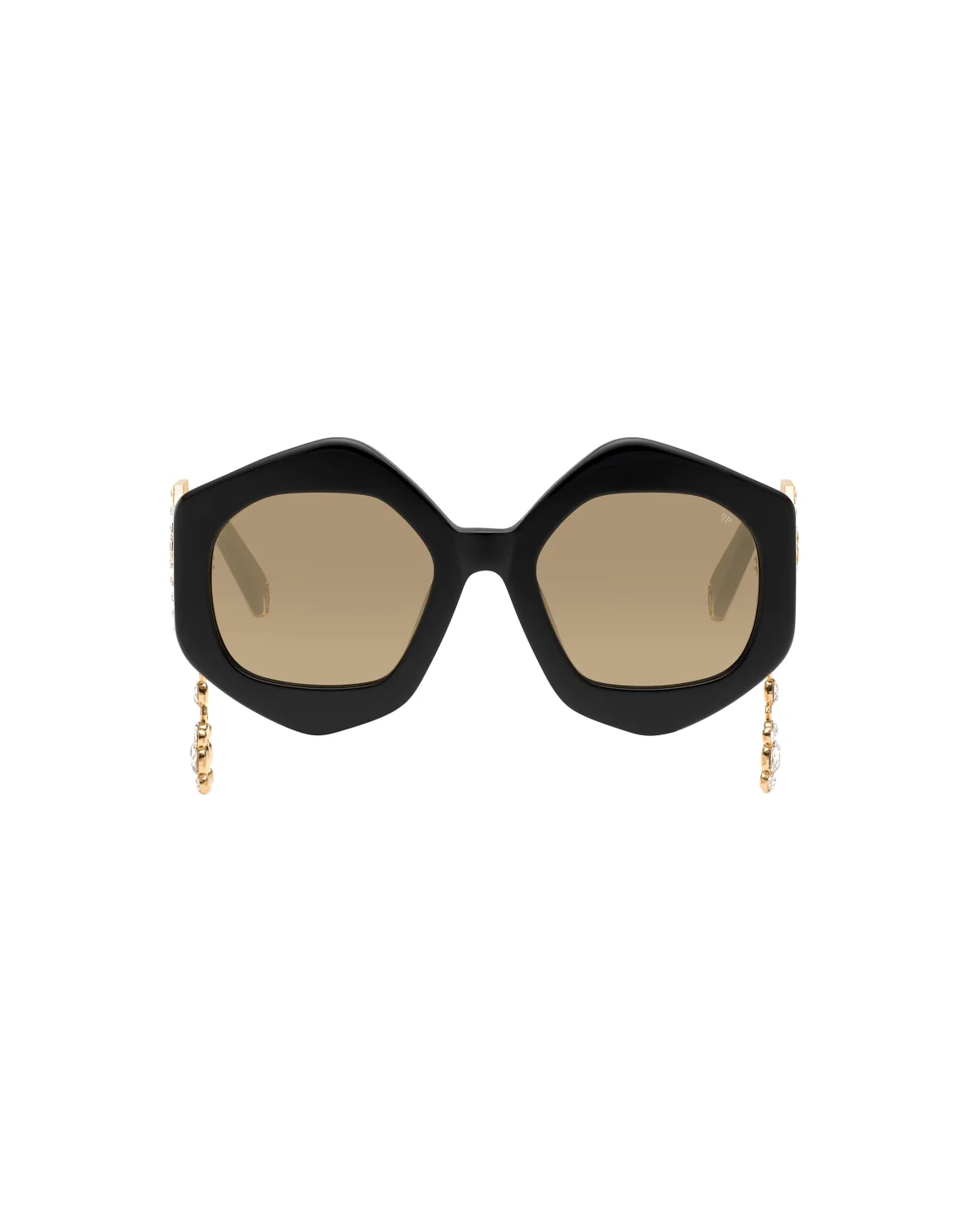 Sunglasses Round EXCLUSIVE, цвет: Черный