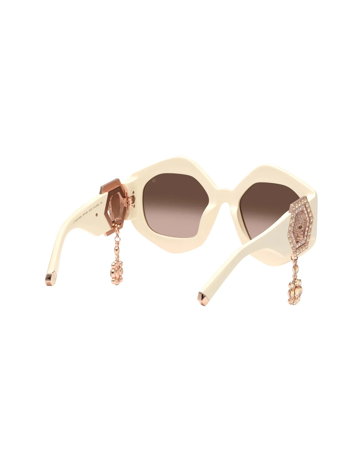Sunglasses Round EXCLUSIVE, цвет: Бежевый