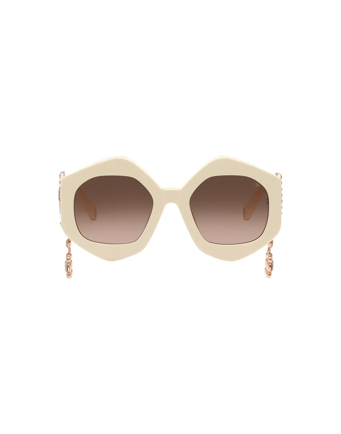 Sunglasses Round EXCLUSIVE, цвет: Бежевый