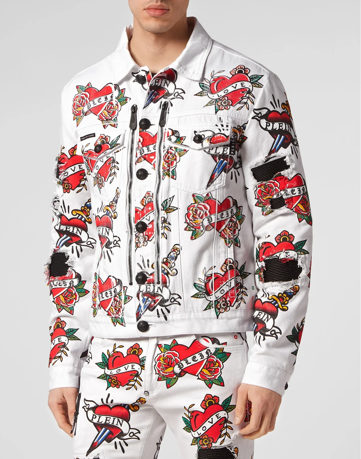Denim Jacket, цвет: Белый