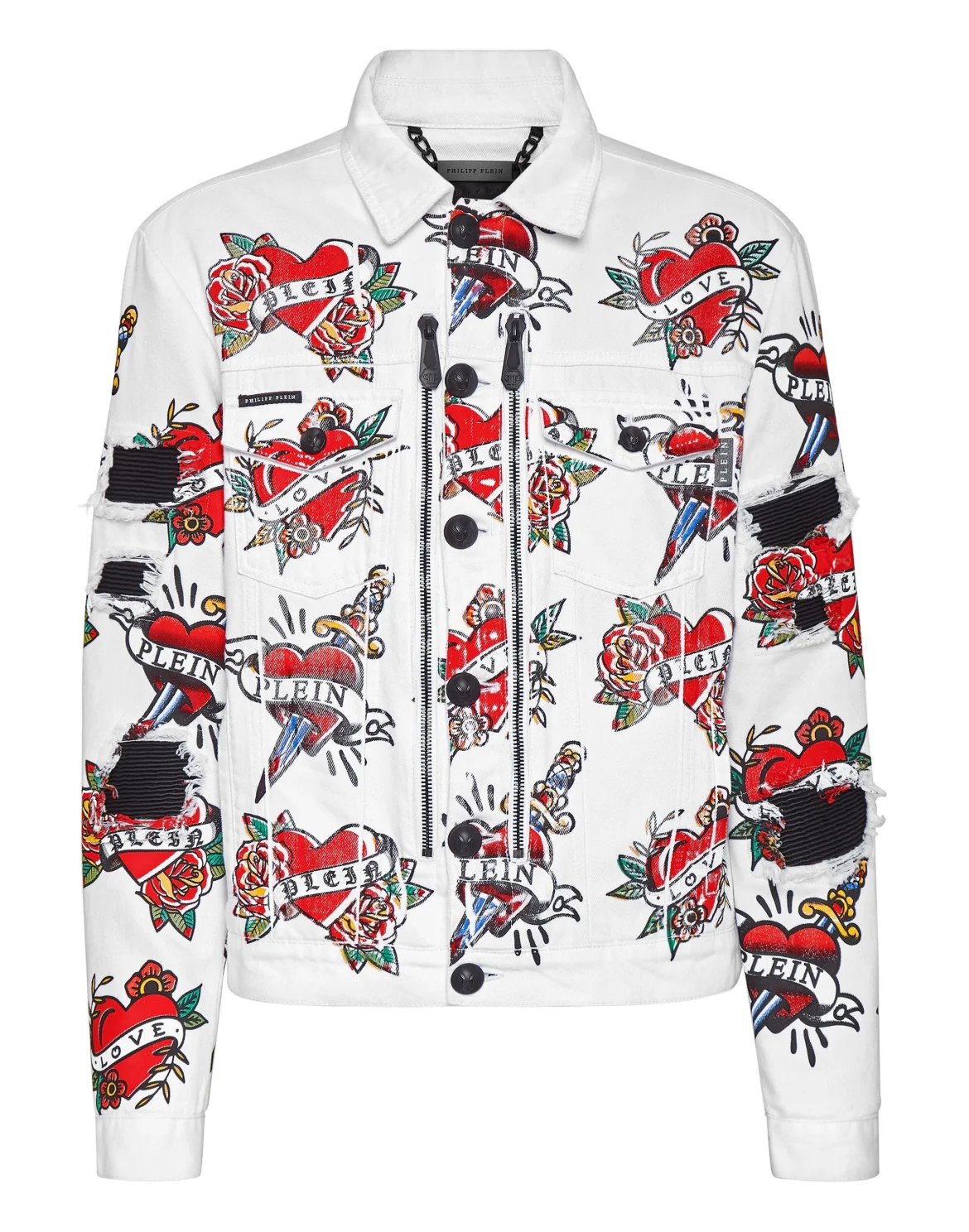 Denim Jacket, цвет: Белый