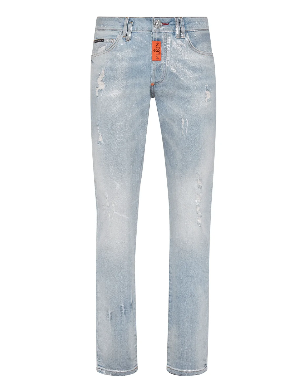 Denim Trousers Super Straight Cut, цвет: Синий