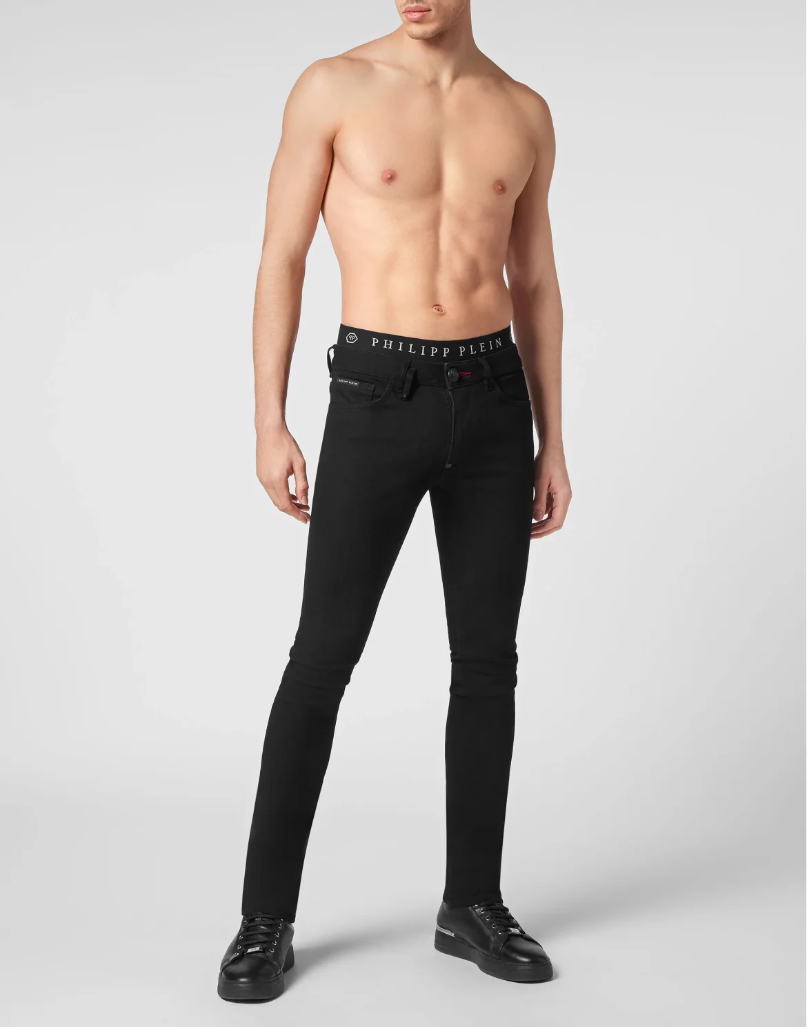 Trousers Super Fit, цвет: Черный