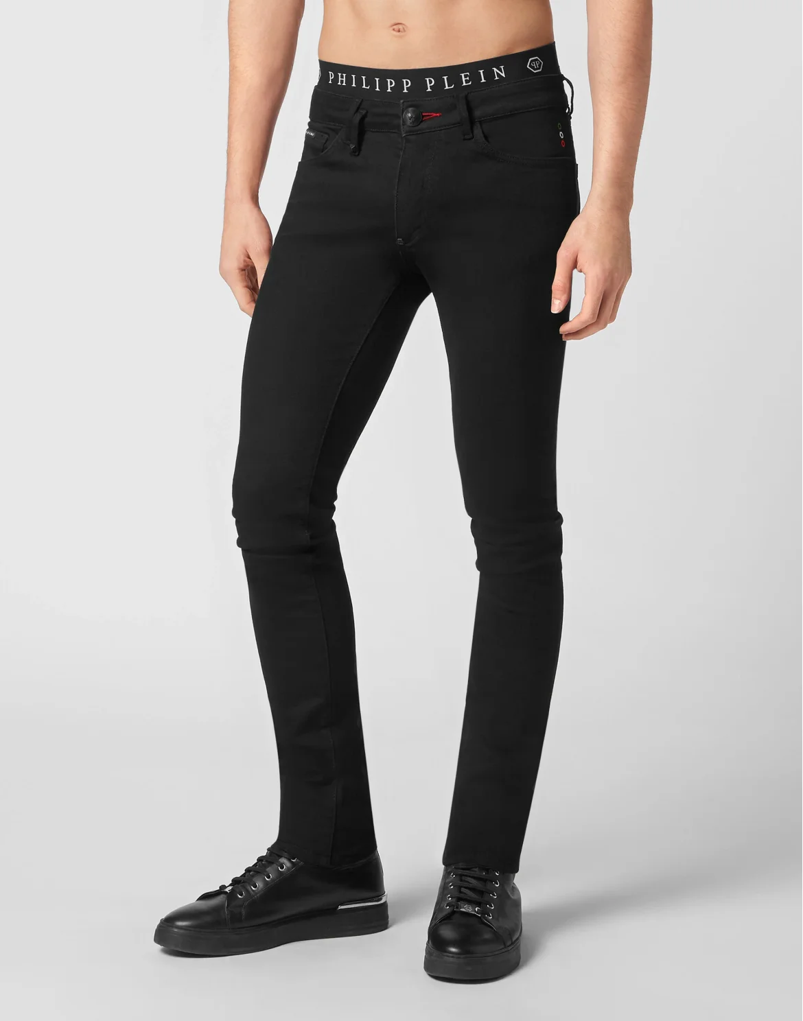 Trousers Super Fit, цвет: Черный